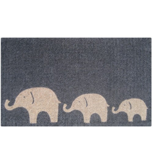 Elephants Doormat