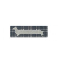 French Long Dog Doormat