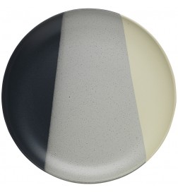 Marlo Round Stoneware Serving Plate