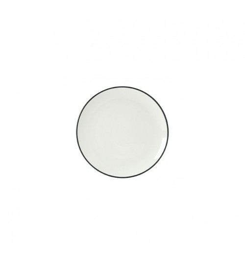 Colorwave Graphite 27cm Coupe Dinner Plate (Set of 2)