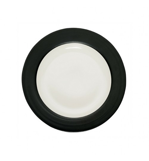 Colorwave Graphite 27cm Rim Dinner Plate (Set of 2)