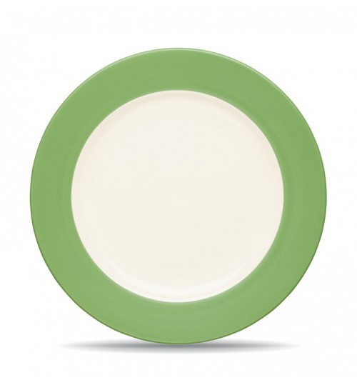 Colorwave Apple Green 27cm Rim Dinner Plate (Set of 2)