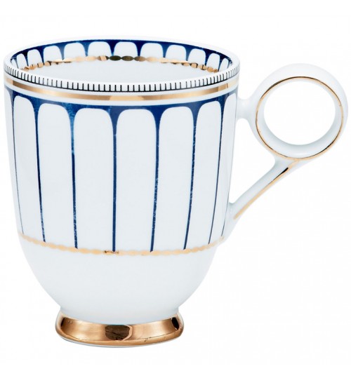 330ml Palais Linear Porcelain Mug (Set of 4)