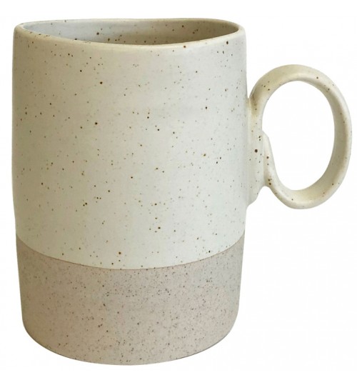 400ml Tall Nomad Pottery Mug (Set of 4)
