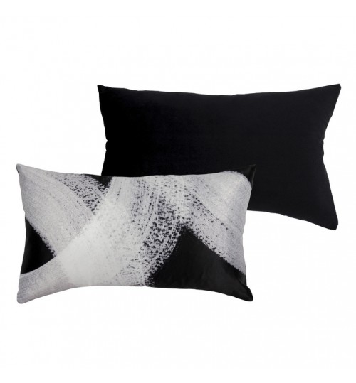 Domino Lumbar Velvet Cushion
