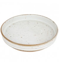 Small Seagrass Amity Speckle Ceramic Plate